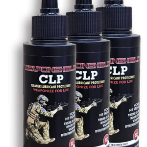 Weapon Shield Gun Oil - Cleaner, Lubricant & Preserver 100ml Bottle BULK BUY